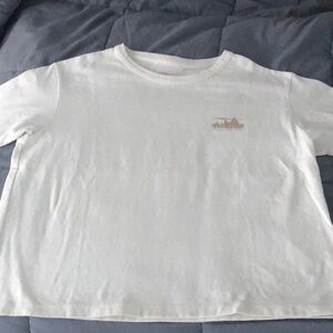 Patagonia Women’s ‘73 Skyline Easy- Cut Responsibili-Tee Shirt Size Small.